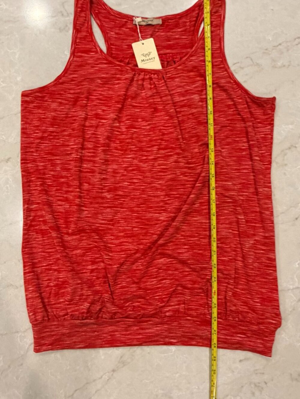 Miusey Racerback Tank - Picture 5 of 6
